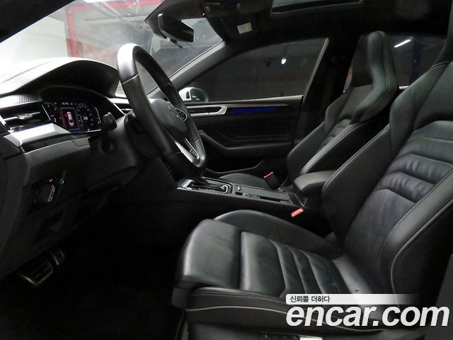 Volkswagen Arteon из Кореи Encar