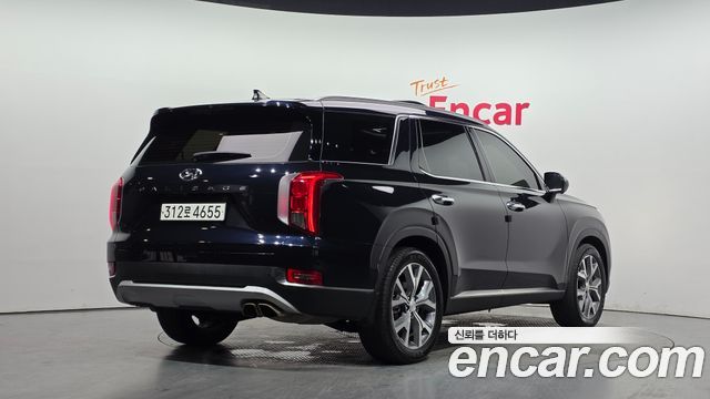 Hyundai Palisade из Кореи Encar