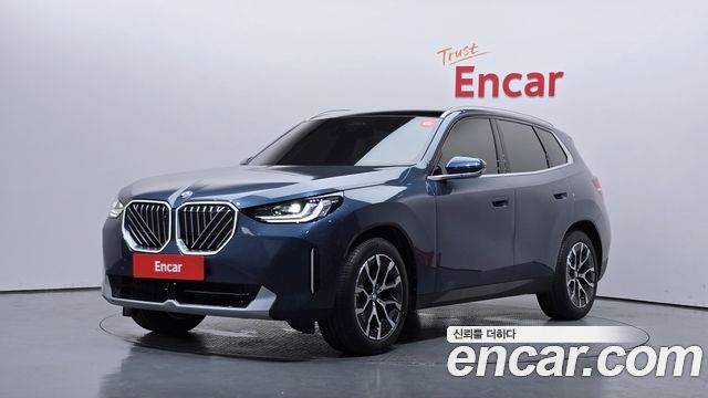BMW X3 xDrive 20 — пробег 4 418 км — фото 1 из 5