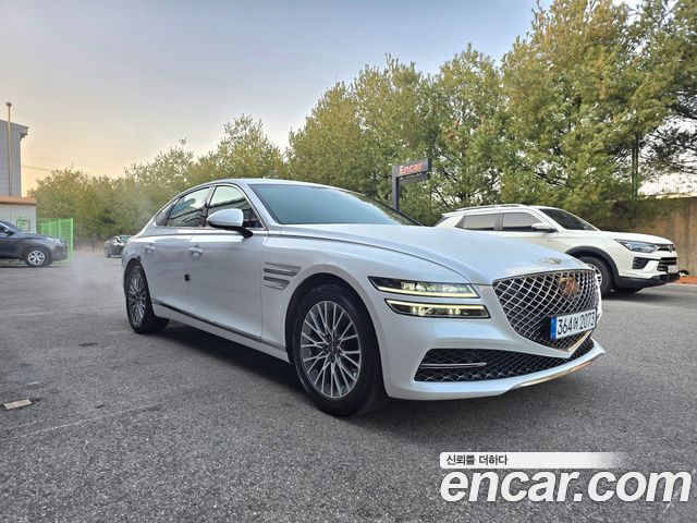 Genesis G80 из Кореи Encar