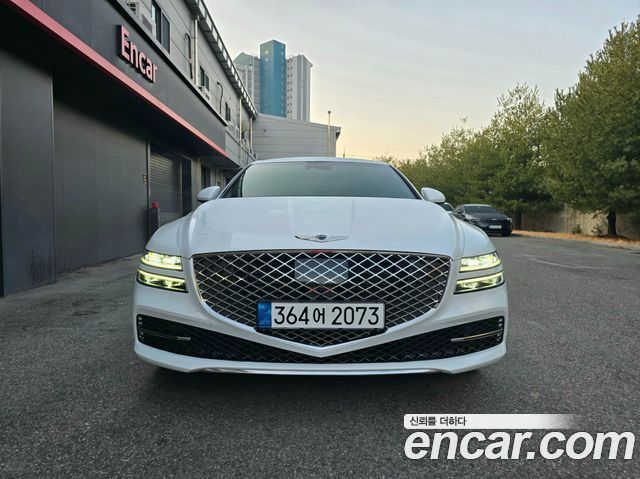 Genesis G80 из Кореи Encar