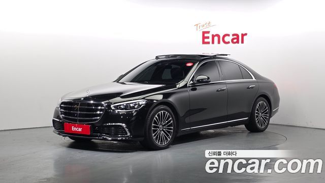 Mercedes-Benz S-Class из Кореи Encar