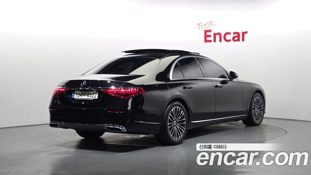 Mercedes-Benz S-Class из Кореи Encar