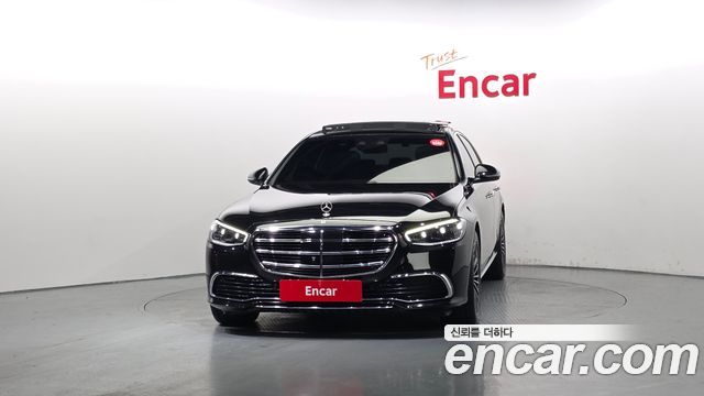 Mercedes-Benz S-Class из Кореи Encar
