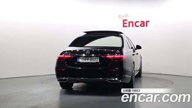 Mercedes-Benz S-Class из Кореи Encar