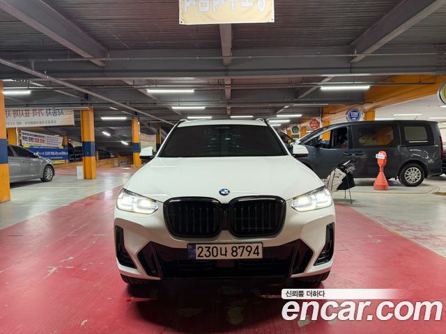 BMW X3 из Кореи Encar
