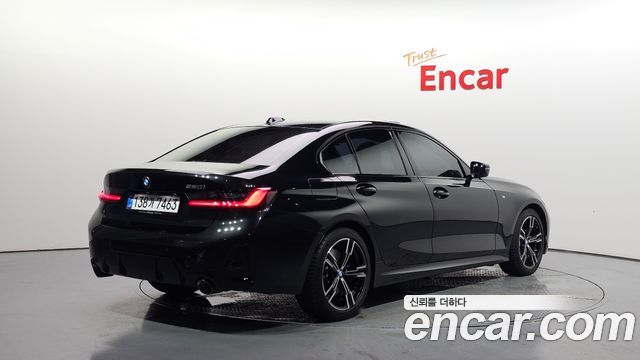 BMW 3-Series из Кореи Encar