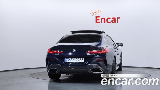 BMW 8-Series M850i xDrive Gran Coupe Individual Edition — пробег 8 984 км — фото 4 из 5
