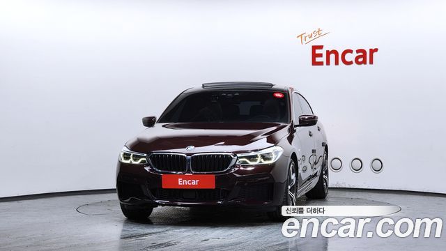 BMW Gran Turismo из Кореи Encar