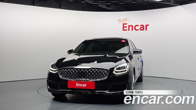 Kia K9 из Кореи Encar