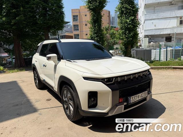 Ssangyong Torres из Кореи Encar
