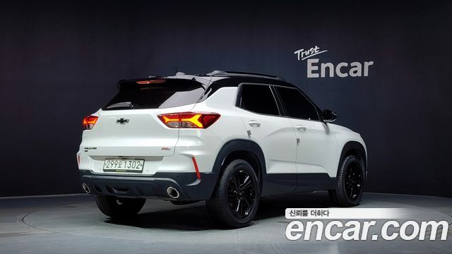 Chevrolet (Daewoo) Trailblazer из Кореи Encar
