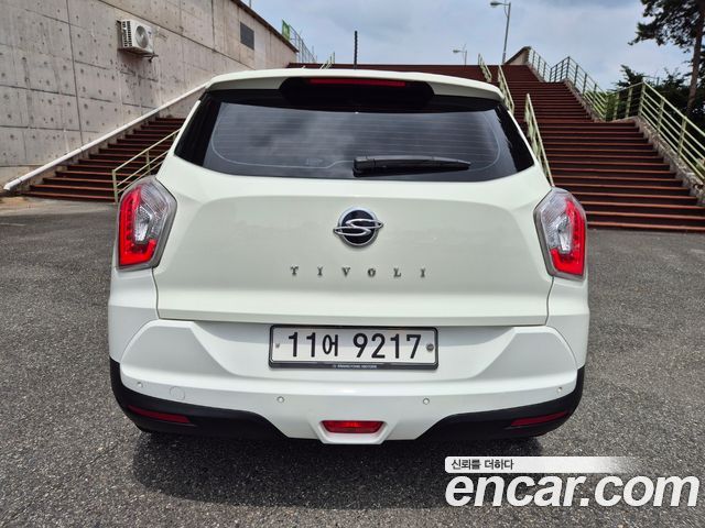 Ssangyong TIBOLI из Кореи Encar