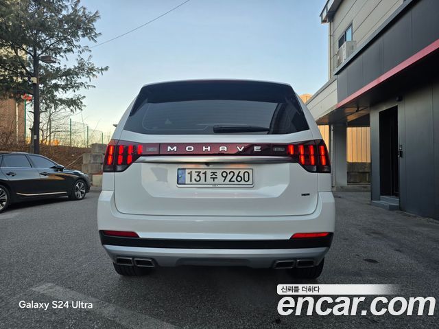 Kia Mohave из Кореи Encar