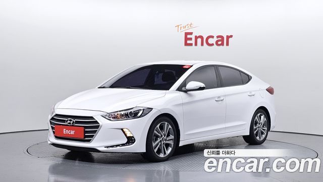 Hyundai AVANTE из Кореи Encar