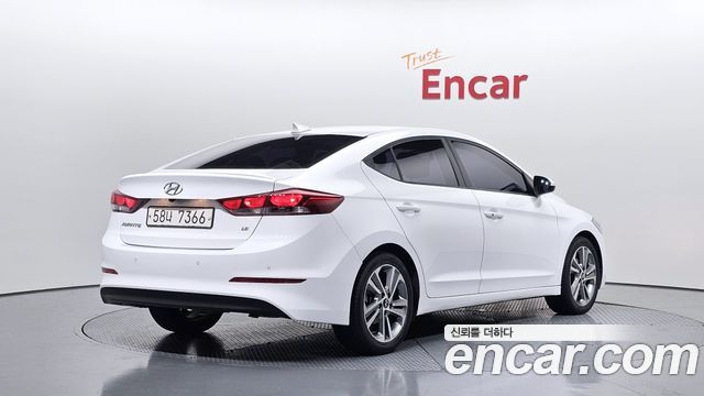Hyundai AVANTE из Кореи Encar