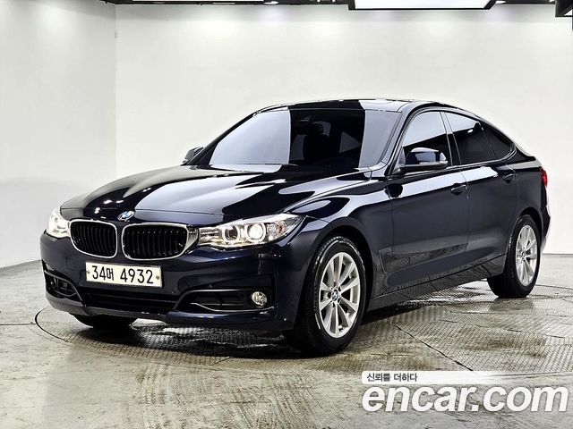 BMW Gran Turismo из Кореи Encar
