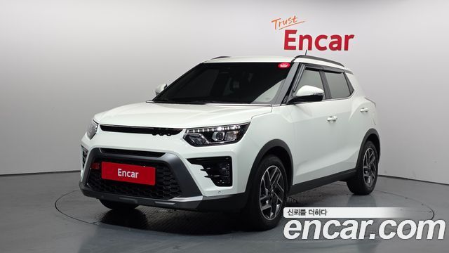 Ssangyong TIBOLI из Кореи Encar