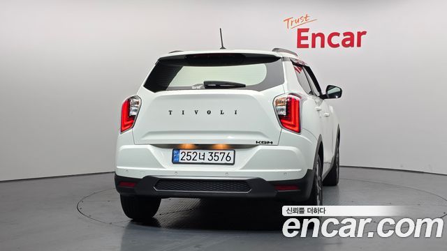 Ssangyong TIBOLI из Кореи Encar