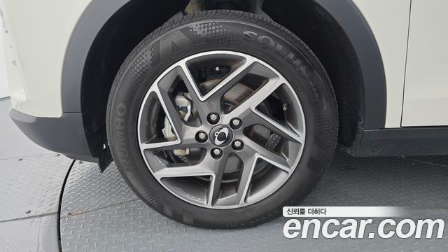 Ssangyong TIBOLI из Кореи Encar