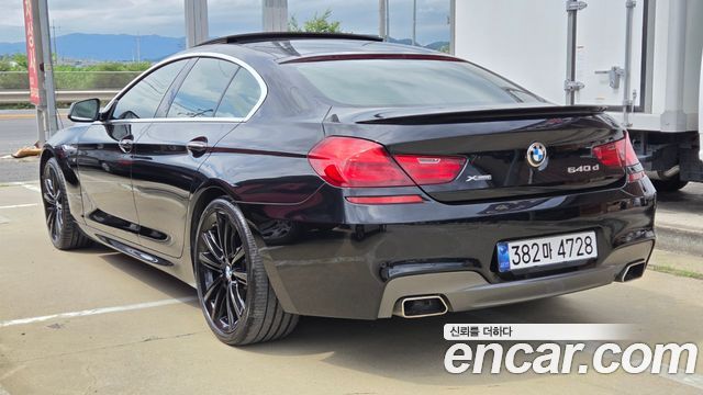 BMW 6-Series из Кореи Encar