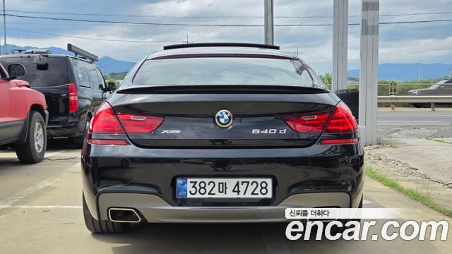 BMW 6-Series из Кореи Encar