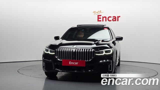 BMW 7-Series из Кореи Encar