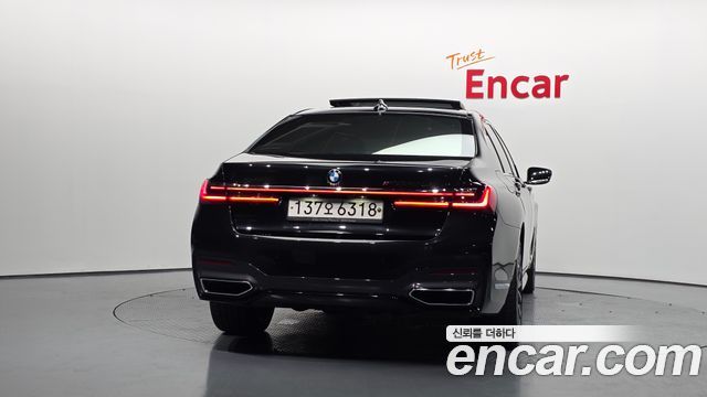 BMW 7-Series из Кореи Encar