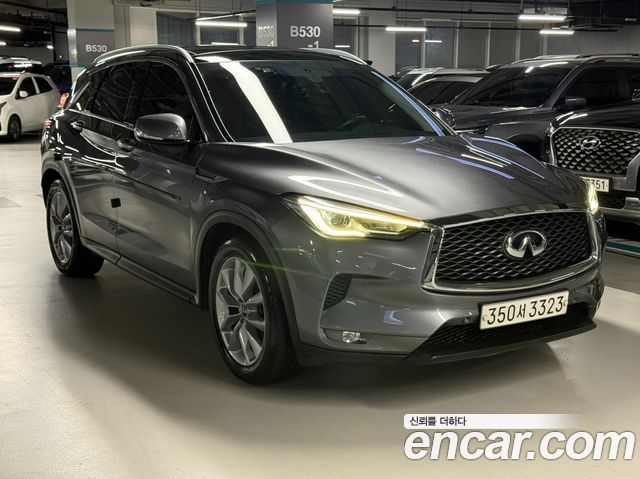 Infiniti QX50 из Кореи Encar