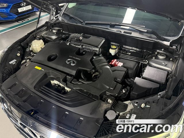 Infiniti QX50 из Кореи Encar
