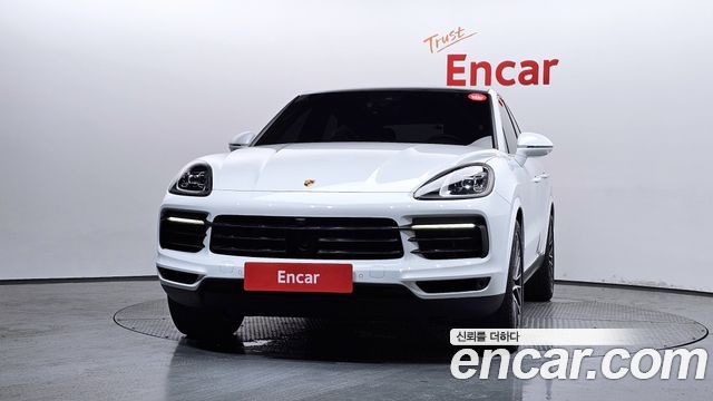 Porsche Cayenne из Кореи Encar