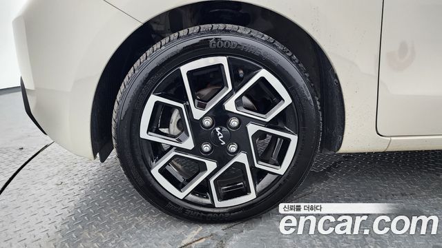 Kia RAY из Кореи Encar