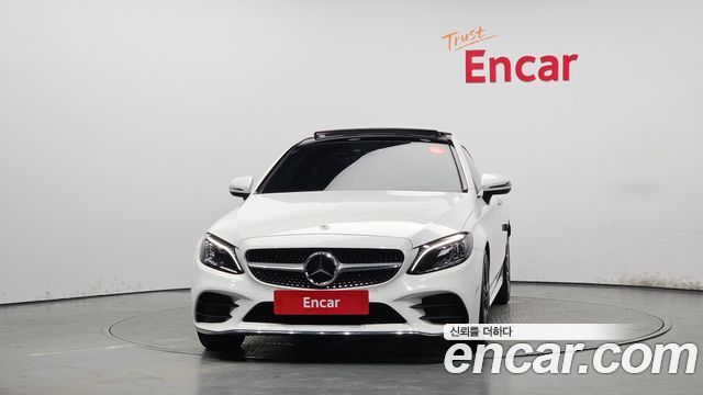 Mercedes-Benz C-Class из Кореи Encar