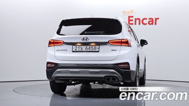 Hyundai Santafe из Кореи Encar