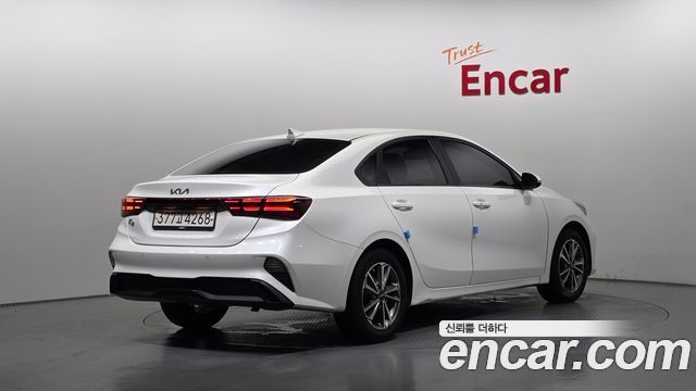 Kia K3 из Кореи Encar