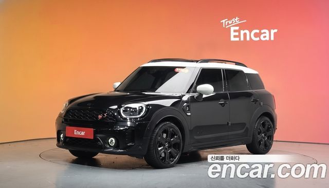 Mini Countryman ALL4 Classic Launch Pack 2nd — пробег 40 383 км — фото 1 из 5