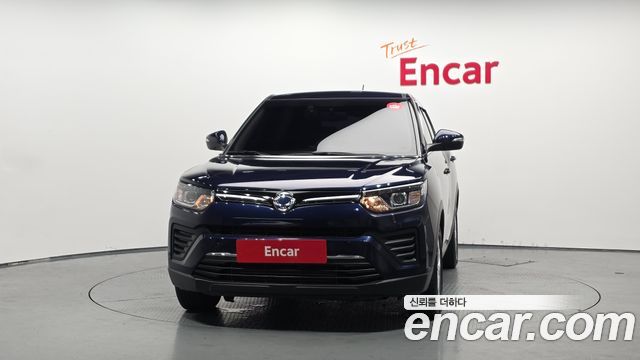Ssangyong TIBOLI из Кореи Encar