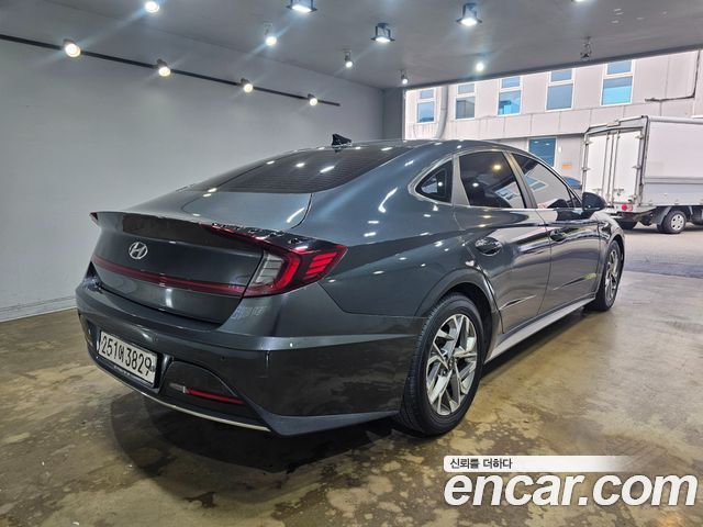 Hyundai Sonata 2.0 LPG(Disabled Person) Modern — пробег 141 490 км — фото 4 из 5