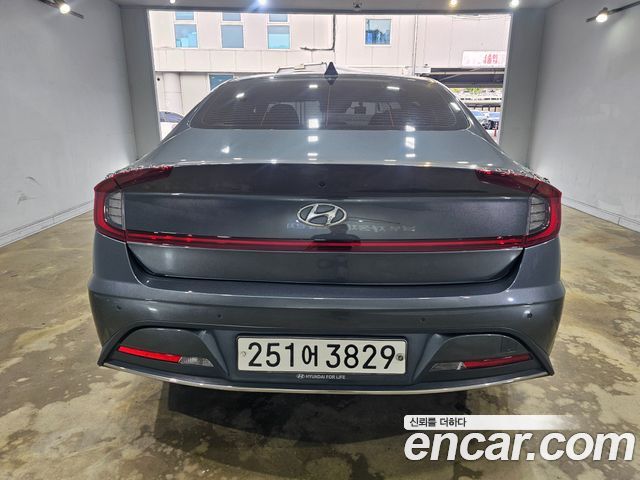 Hyundai Sonata 2.0 LPG(Disabled Person) Modern — пробег 141 490 км — фото 5 из 5