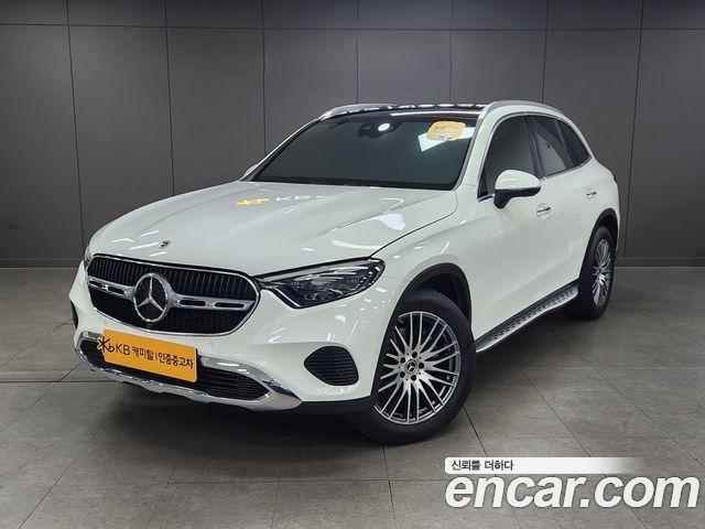 Mercedes-Benz GLC-Class GLC220 d 4MATIC — пробег 42 395 км — фото 1 из 5
