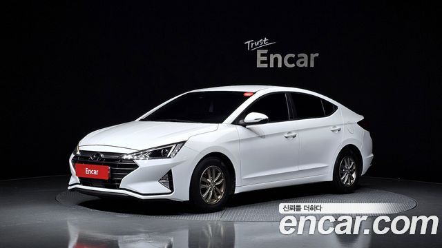 Hyundai AVANTE из Кореи Encar