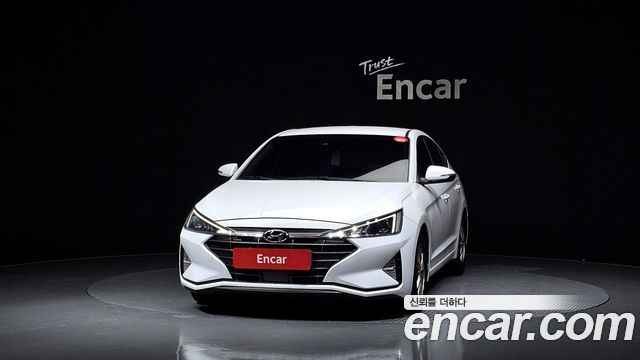 Hyundai AVANTE из Кореи Encar