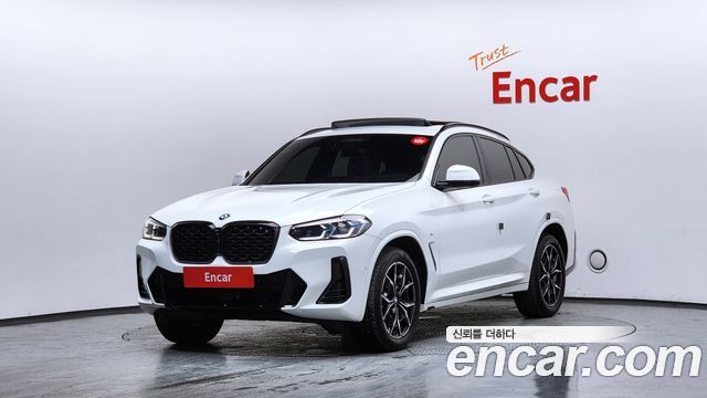 BMW X4 из Кореи Encar