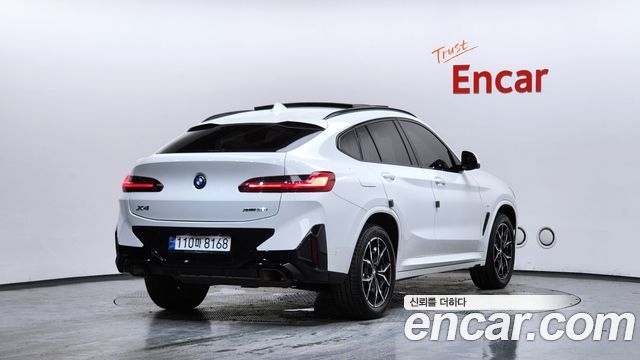 BMW X4 из Кореи Encar