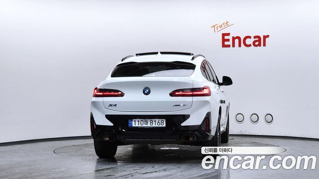 BMW X4 из Кореи Encar