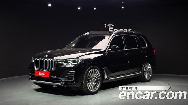 BMW X7 xDrive 40d Design Pure Excellence 7-Seater — пробег 209 548 км — фото 1 из 5