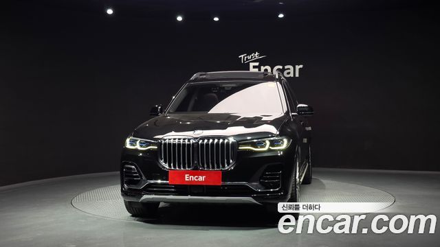 BMW X7 xDrive 40d Design Pure Excellence 7-Seater — пробег 209 548 км — фото 3 из 5