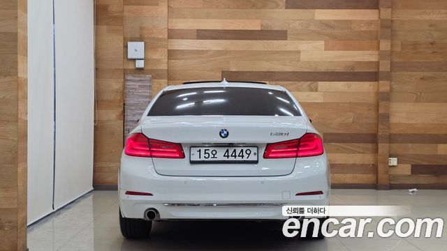 BMW 5-Series из Кореи Encar