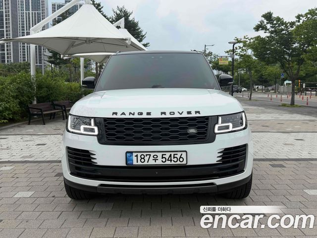Land Rover Range Rover из Кореи Encar