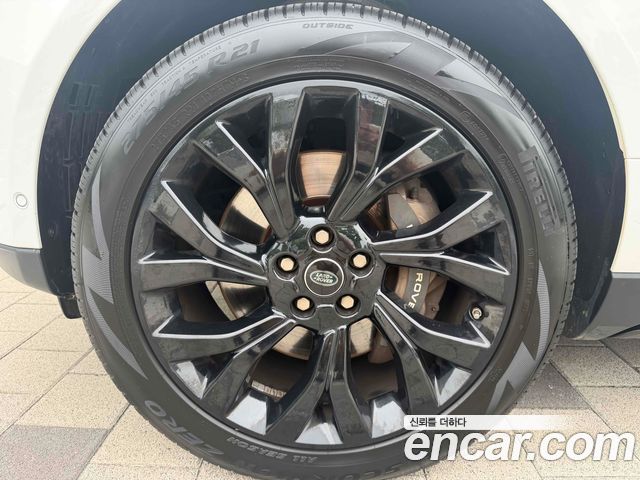 Land Rover Range Rover из Кореи Encar
